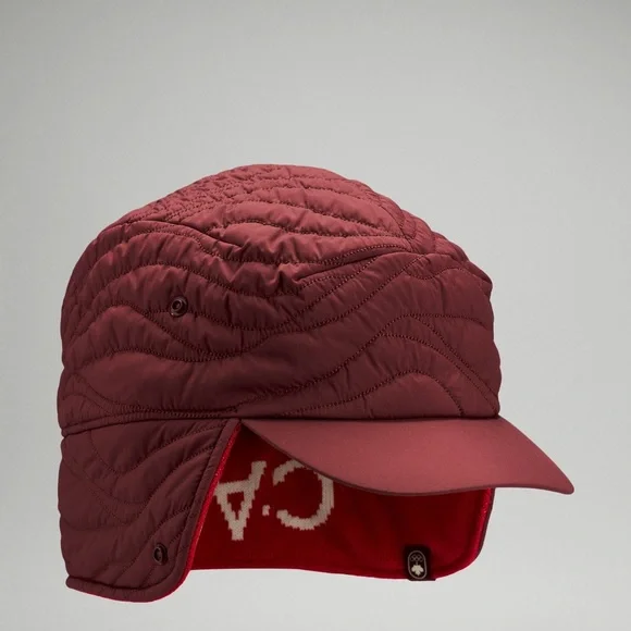 Lululemon Canada Hat Mittens L XL Trapper Quilted lululemon athletica | Accessories | Lululemon Canada Hat  main image 3